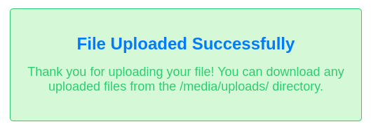 upload