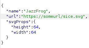 json